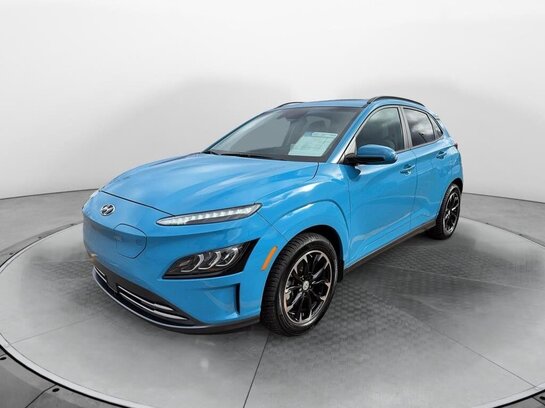Hyundai Kona électrique 2022 2022 Bleu Hyundai Kona électrique 2022 2022 Bleu