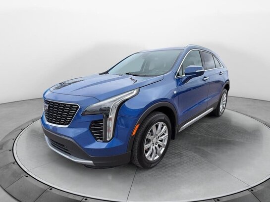 2021 Cadillac XT4 2021 Grey 2021 Cadillac XT4 2021 Grey