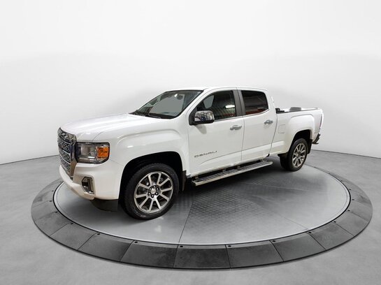 2022 GMC Canyon 2022 White