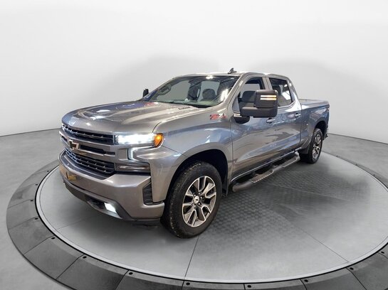 Chevrolet Silverado 1500 2021 2021 Gris
