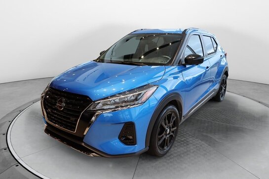 Nissan Kicks 2021 2021 Bleu