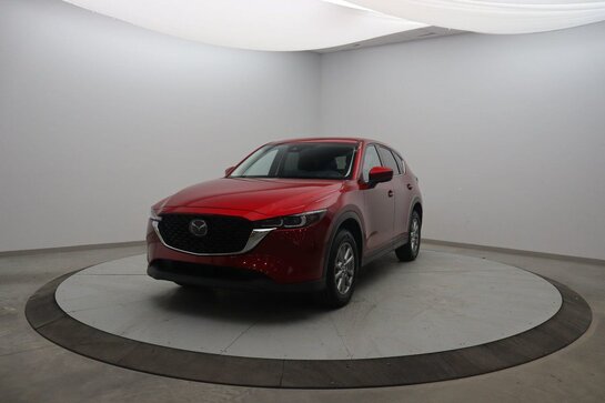 2022 Mazda CX-5 2022 Red