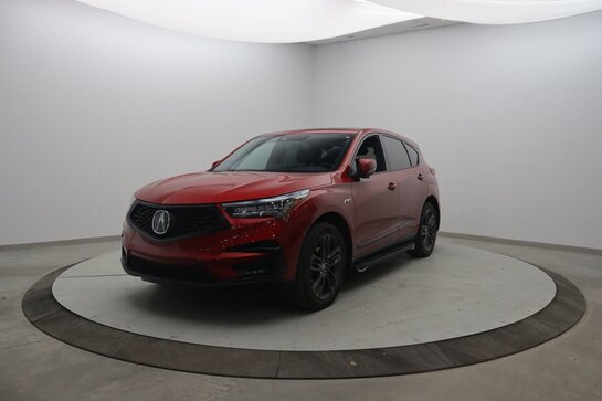 2021 Acura RDX 2021 Red