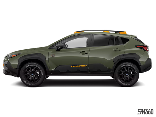 2024 Subaru Crosstrek 2024 Green