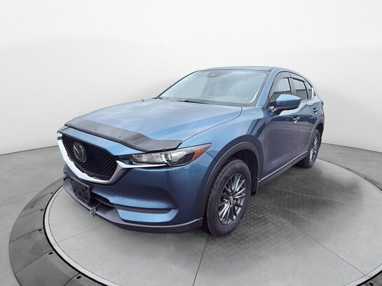 2020 Mazda CX-5 2020 Blue