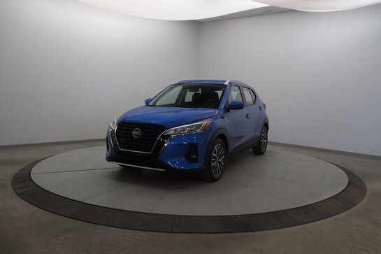 Nissan Kicks 2021 2021 Bleu