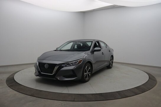 Nissan Sentra 2021 2021 Blanc