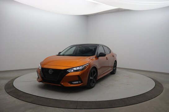 2022 Nissan Sentra 2022 Orange