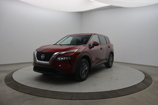 2021 Nissan Rogue 2021 Red