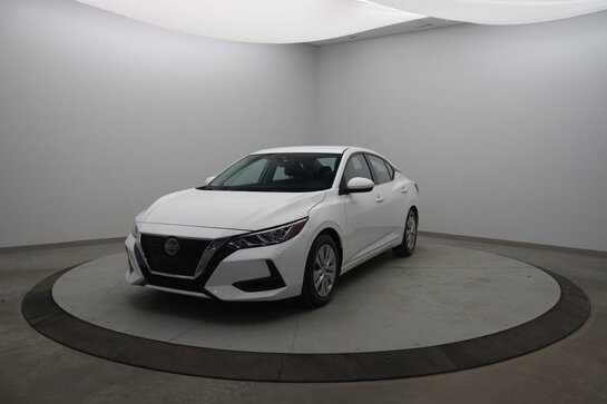 Nissan Sentra 2021 2021 Blanc