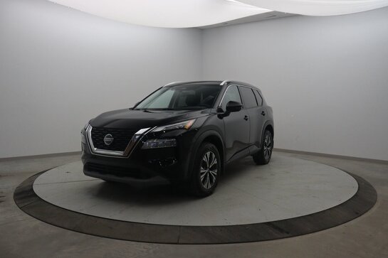2021 Nissan Rogue 2021 Black