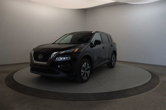 2021 Nissan Rogue 2021 Black