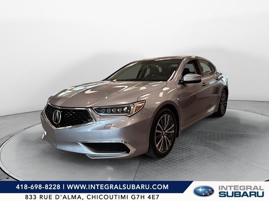 Acura TLX 2018 2018 Argent