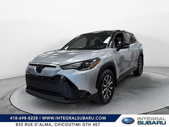 Toyota Corolla Cross 2024 2024 Argent