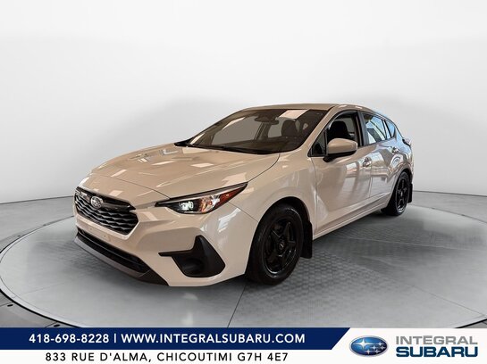 Subaru Impreza 2024 2024 Blanc