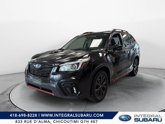 2020 Subaru Forester 2020 Black