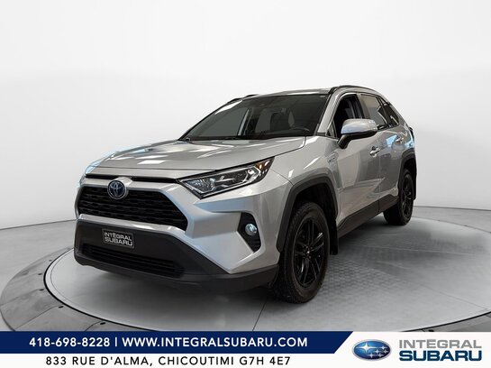 2020 Toyota RAV4 2020 Silver