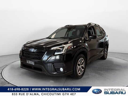 2023 Subaru Forester 2023 Black
