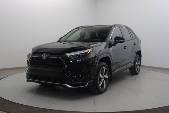 2023 Toyota RAV4 Prime 2023 Black