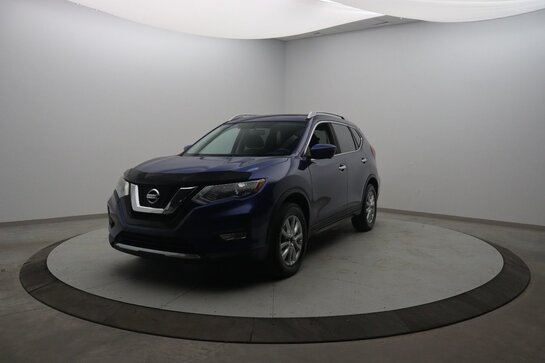 Nissan Rogue 2017 2017 Bleu