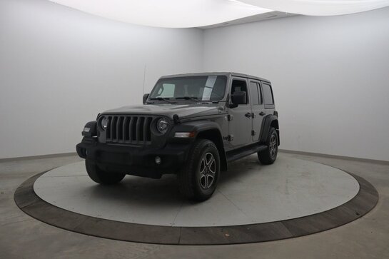 2021 Jeep Wrangler 2021 Grey