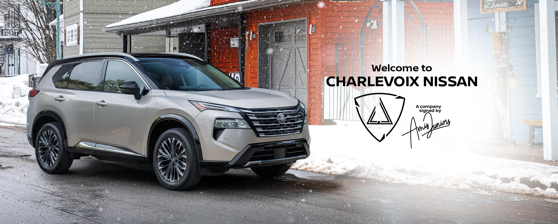 Charlevoix Nissan