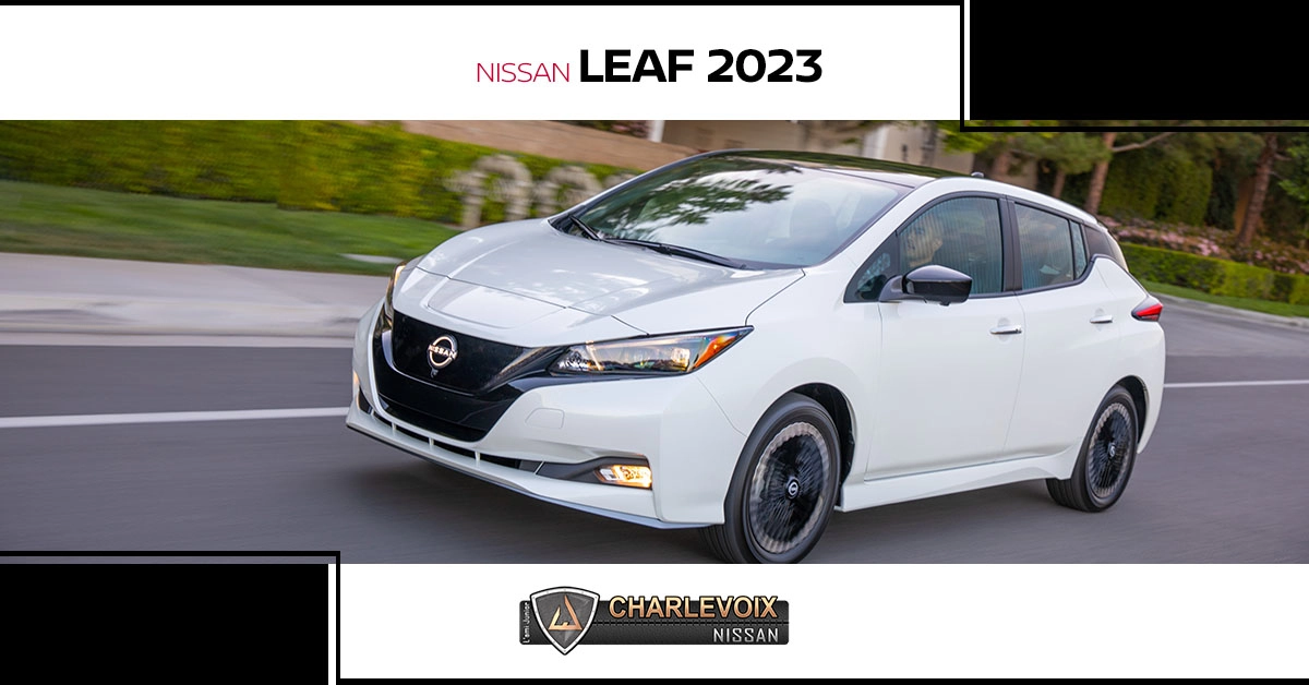 2023 Nissan LEAF Comment Arrêter Une Charge Normale Avec Une Station De  Charge Normale Avec Câble