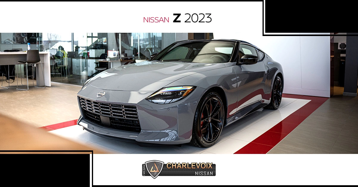 Nissan Z 2023 : un coupé sport qui se démarque