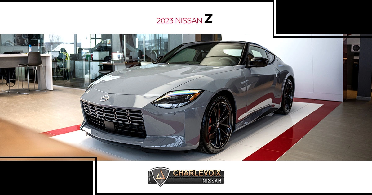2023 Nissan Z: The Sports Coupe That Stands Out