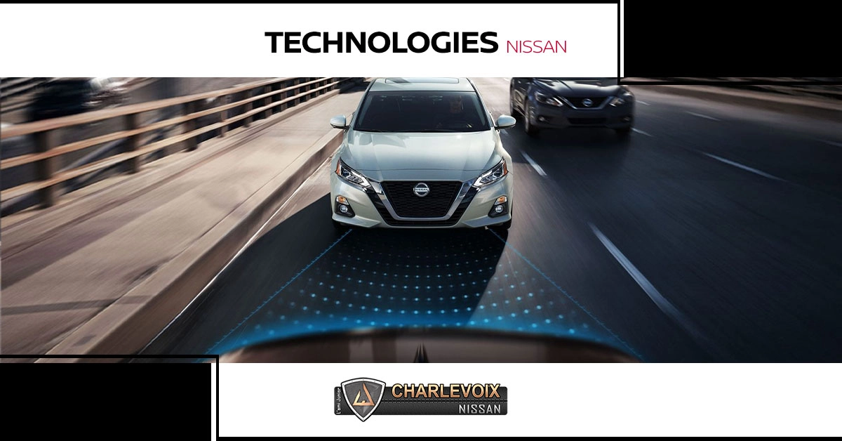 La technologie dans les véhicules Nissan
