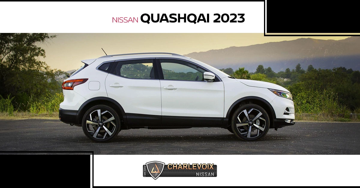 Le Nissan Qashqai 2023 : agile et polyvalent !