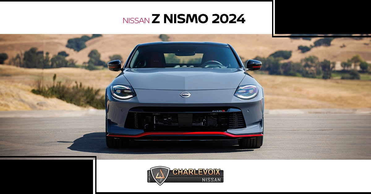 Nissan Z NISMO 2024 : sportive et aguichante !