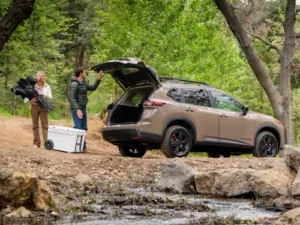 nissan rogue 2026 charlevoix en forêt