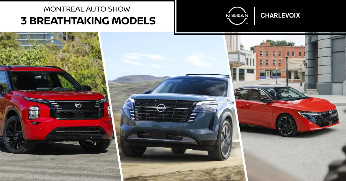 Nissan electrifies the 2026 Montreal Auto Show with three show-stopping models