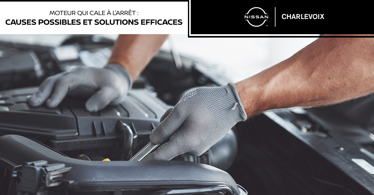Moteur qui cale à l&rsquo;arrêt : causes possibles et solutions efficaces