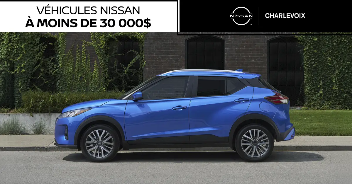 Voiture neuve moins de 30 000 $ : est-ce vraiment possible?