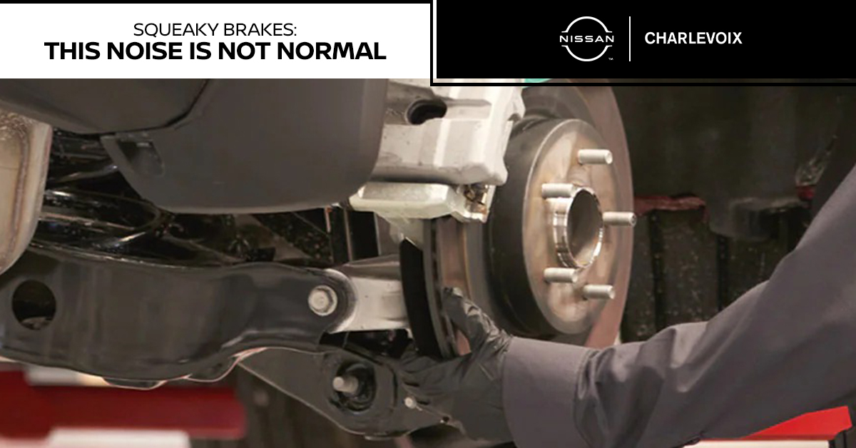 Squeaky Brakes: That Noise Isn’t Normal
